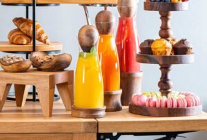 Wooden serving products for HoReCa – Çarşı İstanbul Albania